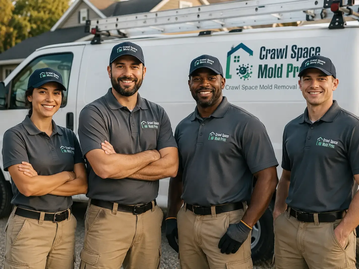 Crawl Space Mold Removal company in Three Rivers, MI
